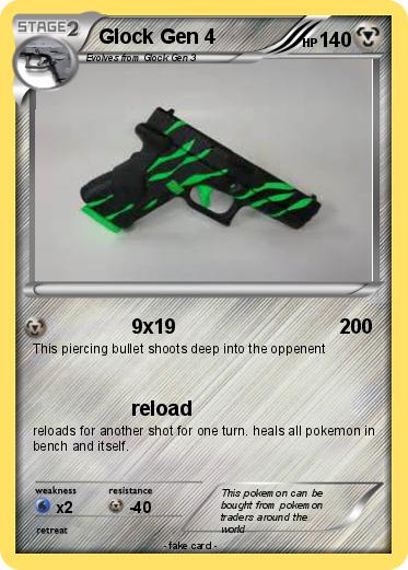 Pokemon Glock Gen 4