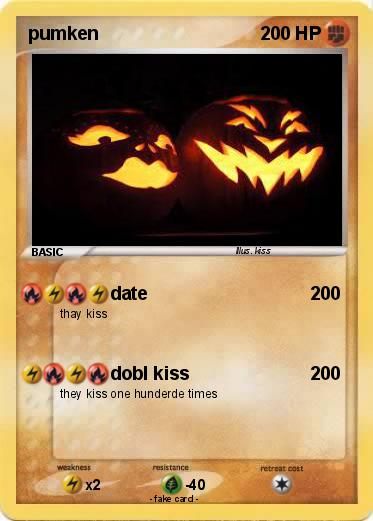 Pokemon pumken