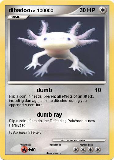 Pokemon dibadoo