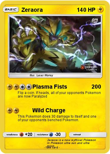 Pokemon Zeraora