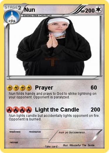 Pokemon Nun