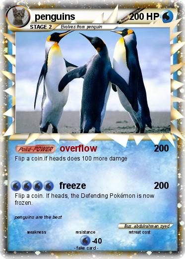 Pokemon penguins