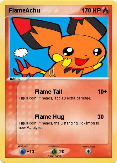 Pokemon FlameAchu