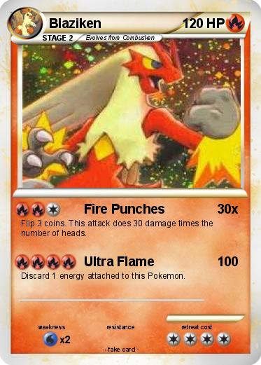 Pokemon Blaziken