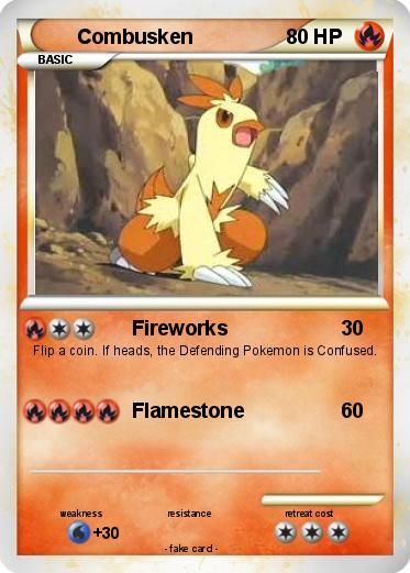 Pokemon Combusken