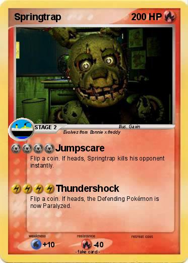 Pokemon Springtrap