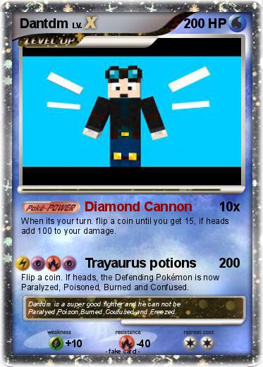 Pokemon Dantdm