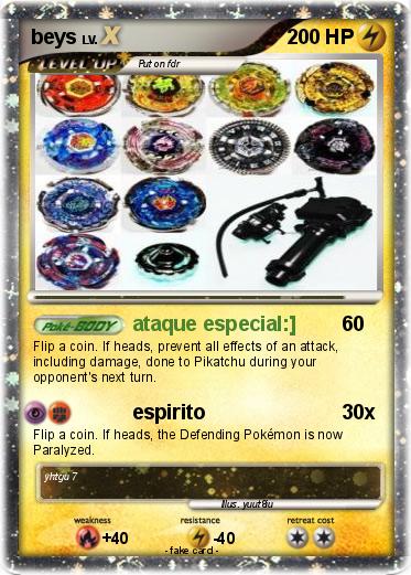 Pokemon beys