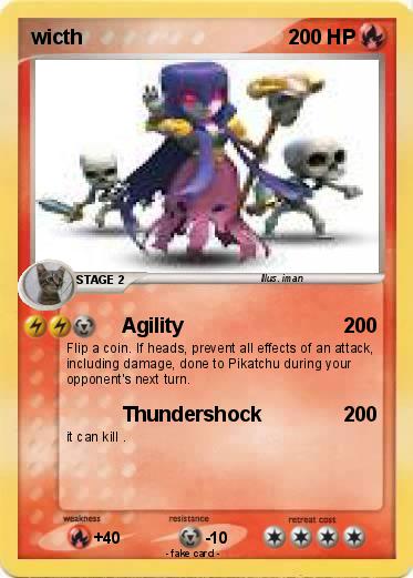 Pokemon wicth
