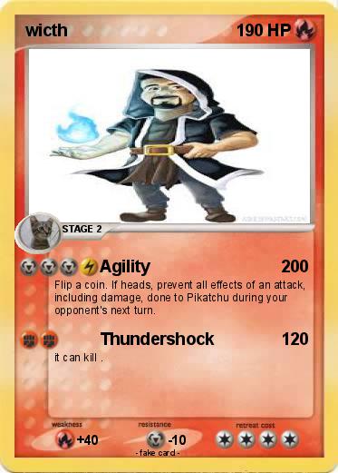 Pokemon wicth