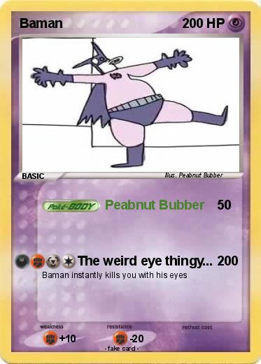 Pokemon Baman