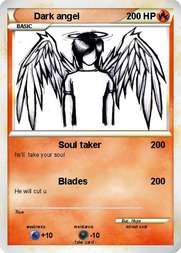 Pokemon Dark angel