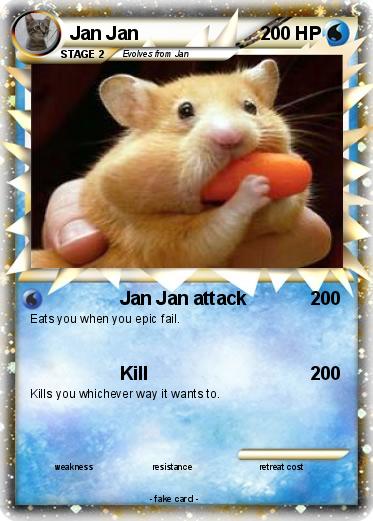 Pokemon Jan Jan