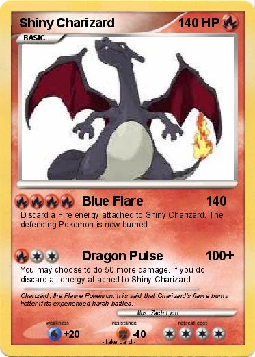 Pokemon Shiny Charizard