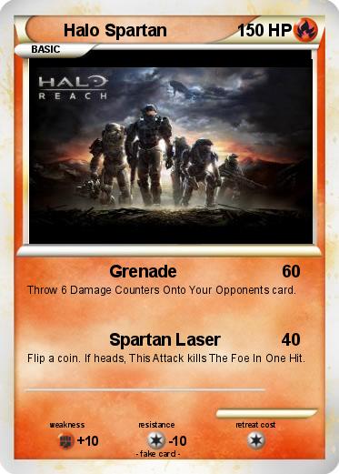 Pokemon Halo Spartan