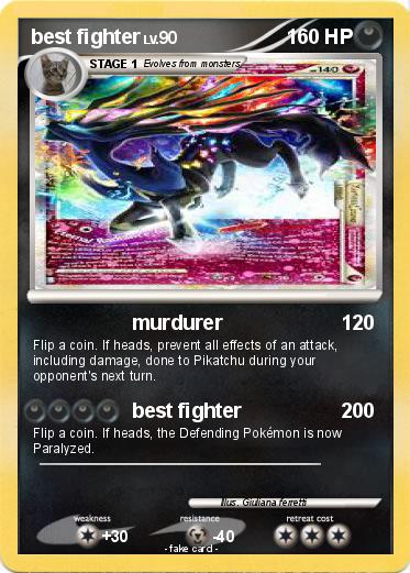 Pokemon best fighter
