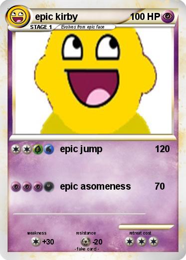 Pokemon epic kirby