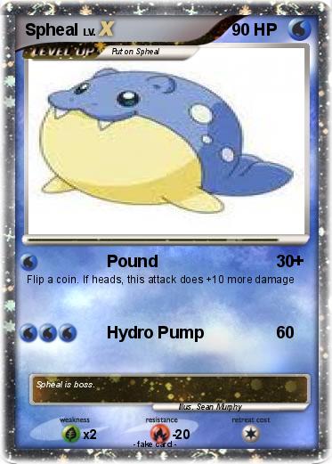 Pokemon Spheal
