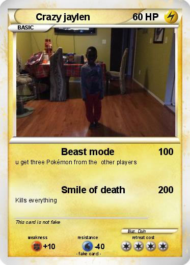 Pokemon Crazy jaylen