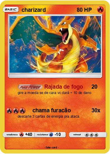 Pokemon charizard