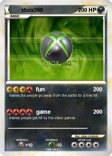 Pokemon xbox360