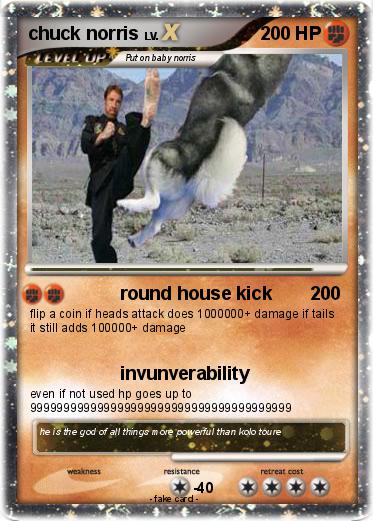 Pokemon chuck norris