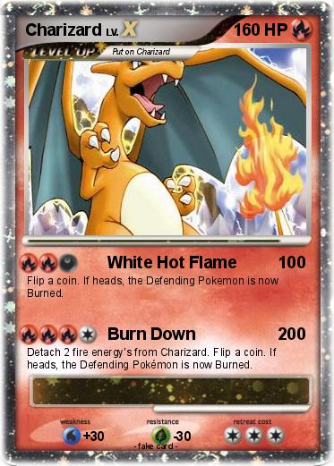 Pokemon Charizard