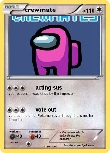 Pokemon crewmate