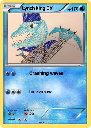Pokemon Lynch king EX