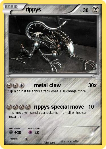 Pokemon rippys