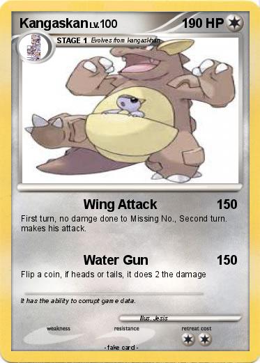 Pokemon Kangaskan