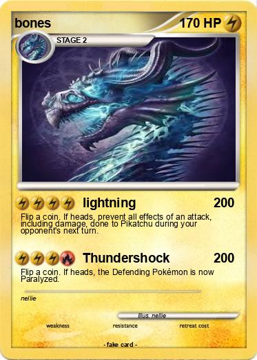 Pokemon bones