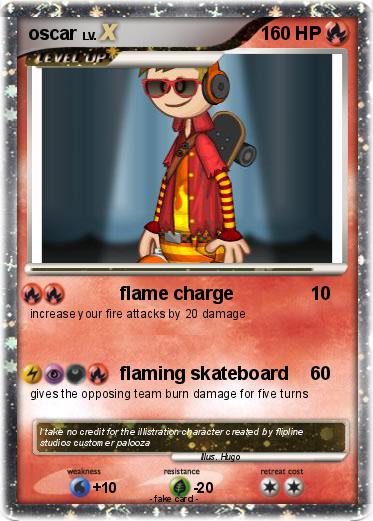Pokemon oscar