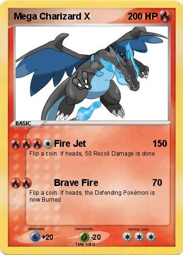 Pokemon Mega Charizard X