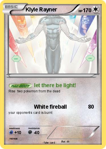 Pokemon Klyle Rayner