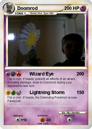 Pokemon Doomrod