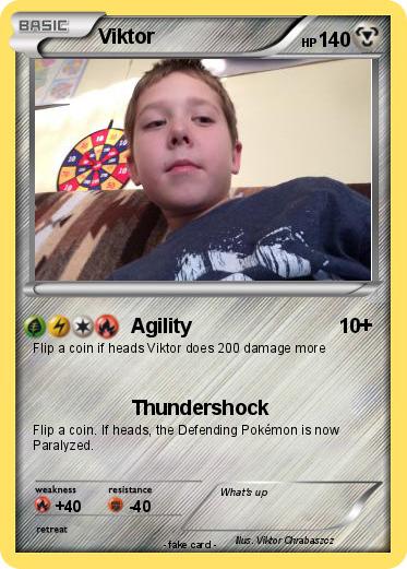 Pokemon Viktor
