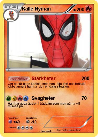 Pokemon Kalle Nyman