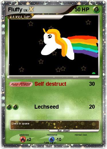 Pokemon Fluffy