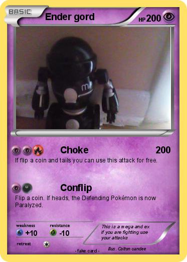 Pokemon Ender gord