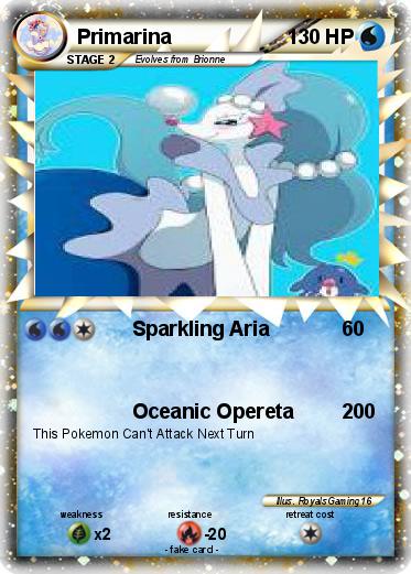 Pokemon Primarina