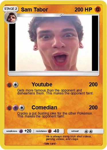 Pokemon Sam Tabor