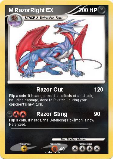 Pokemon M RazorRight EX
