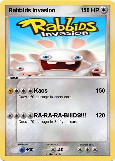 Pokemon Rabbids invasion