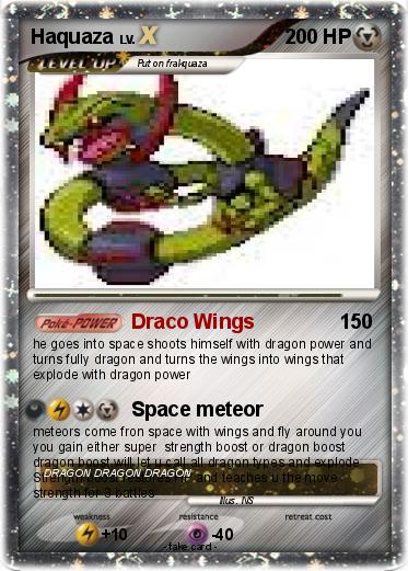 Pokemon Haquaza
