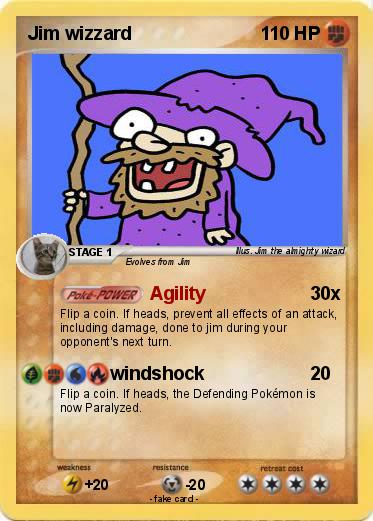 Pokemon Jim wizzard