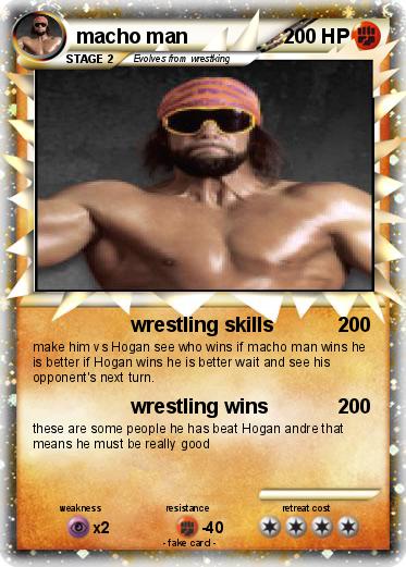 Pokemon macho man