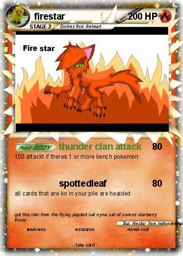 Pokemon firestar