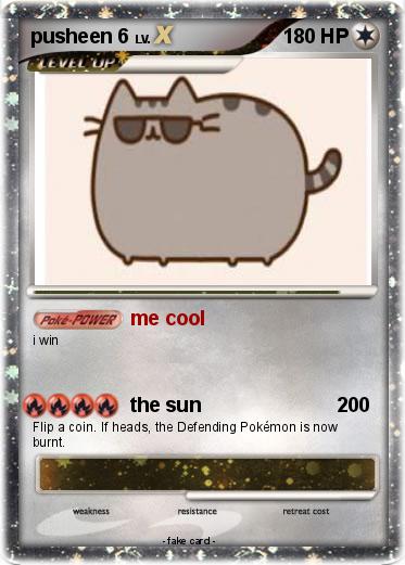 Pokemon pusheen 6