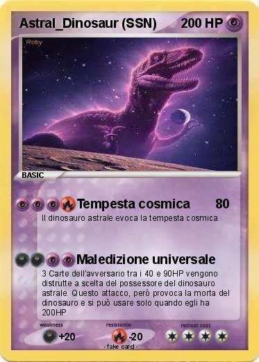 Pokemon Astral_Dinosaur (SSN)